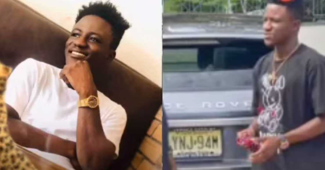 Akwasi Boakye: 23-year-old Sakawa boy shot dead After Buying Range Rover; Friend Narrates details in new video Akwasi Boakye: 23-year-old Sakawa boy shot dead After Buying Range Rover; Friend Narrates details in new video