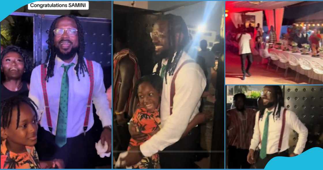 Samini and his family Samini and his family