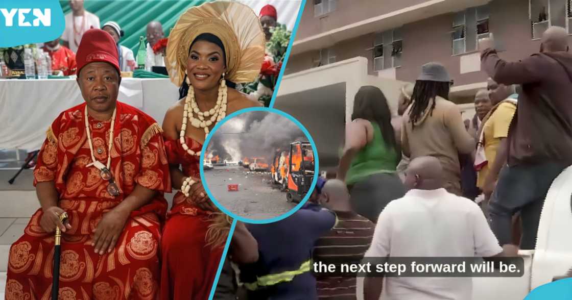 KuGompo City Chaos, Igbo King Protests, South Africa, Nigeria, King Solomon Ogbonna Eziko, East London Violence KuGompo City Chaos, Igbo King Protests, South Africa, Nigeria, King Solomon Ogbonna Eziko, East London Violence