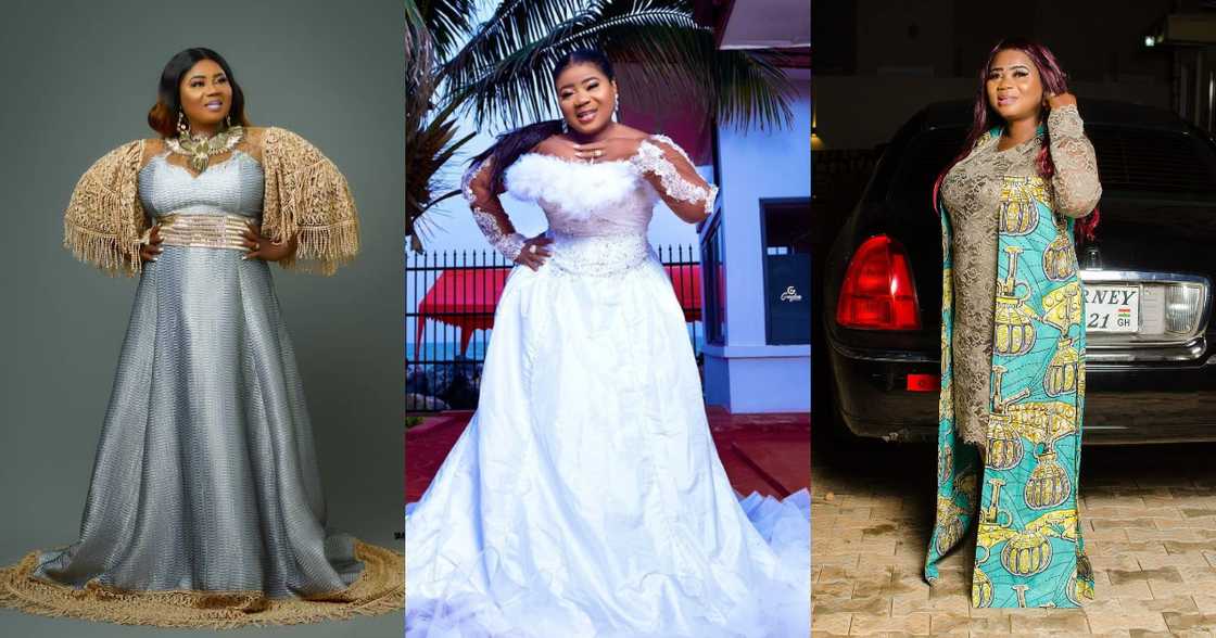 Gospel star Abena Serwaa Ophelia celebrates b'day with gorgeous photos