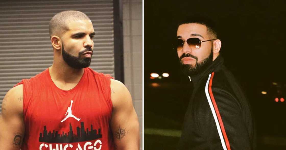 Drake has shared a video of a middle aged man rapping along to his song