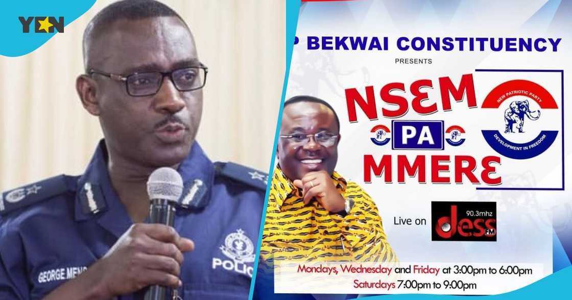 Dampare Leaked Tape: Brogya Genfi Cliams COP Alex Mensah Preparing To Contest As MP For NPP