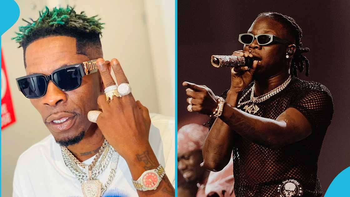 Shatta Wale, Stonebwoy, Shatta Wale and Stonebwoy, Shatta Wale blasts Stonebwoy, Shatta Wale on fan comparisons, Shatta Wale's songs