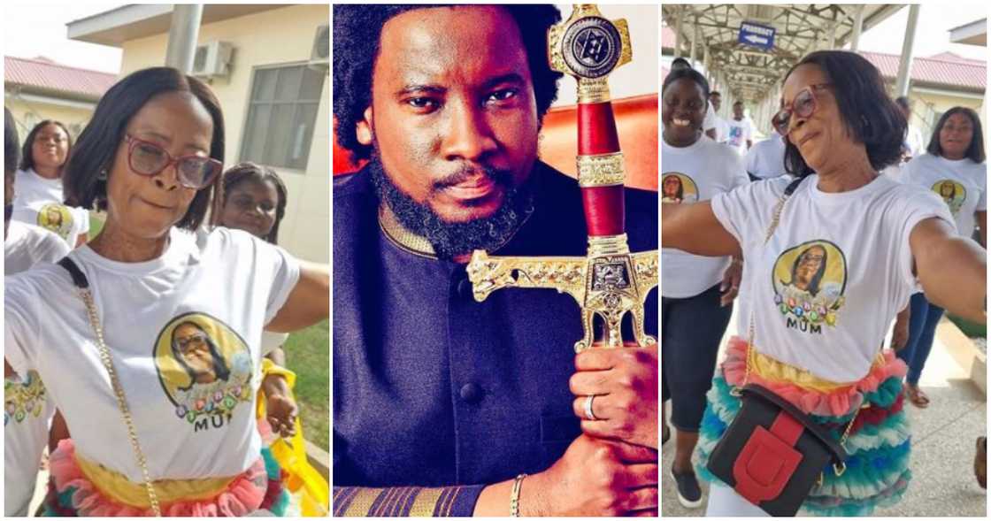 Sonnie Badu and his mother pay hospital bills Sonnie Badu and his mother pay hospital bills