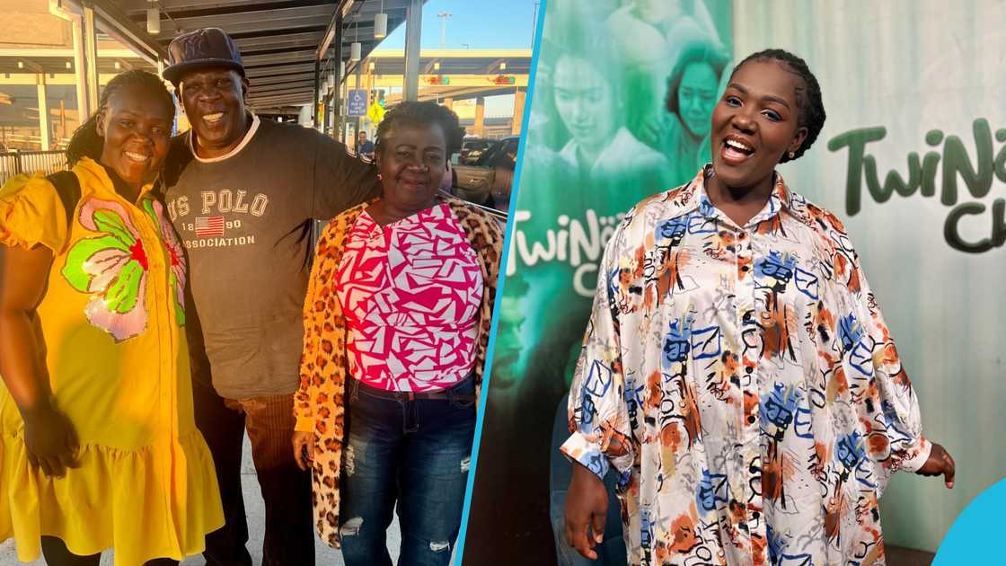 Tima Kumkum, Tima Kumkum's parents, HitzFM, Chatshow Tima Kumkum, Tima Kumkum's parents, HitzFM, Chatshow