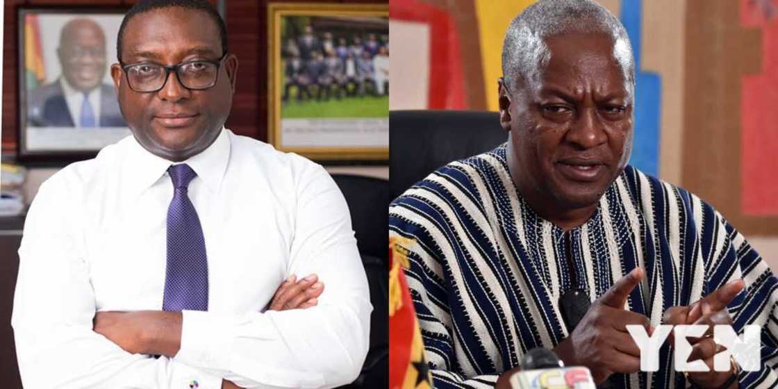 NDC is scared Agenda 111 will go against them in 2024 - Yaw Buaben Asamoa NDC is scared Agenda 111 will go against them in 2024 - Yaw Buaben Asamoa
