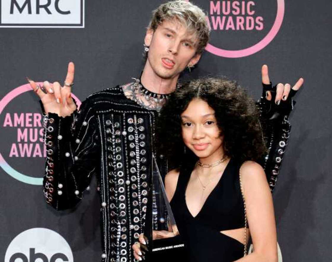 Machine Gun Kelly's daughter Machine Gun Kelly's daughter