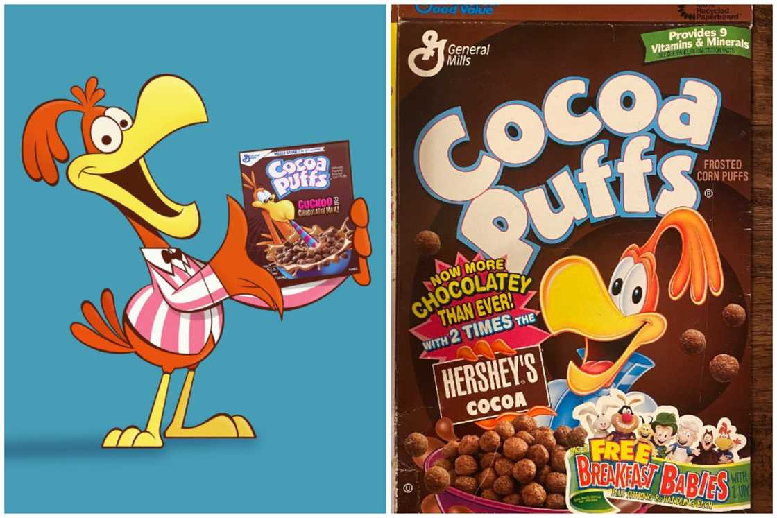 Cereal mascots Cereal mascots