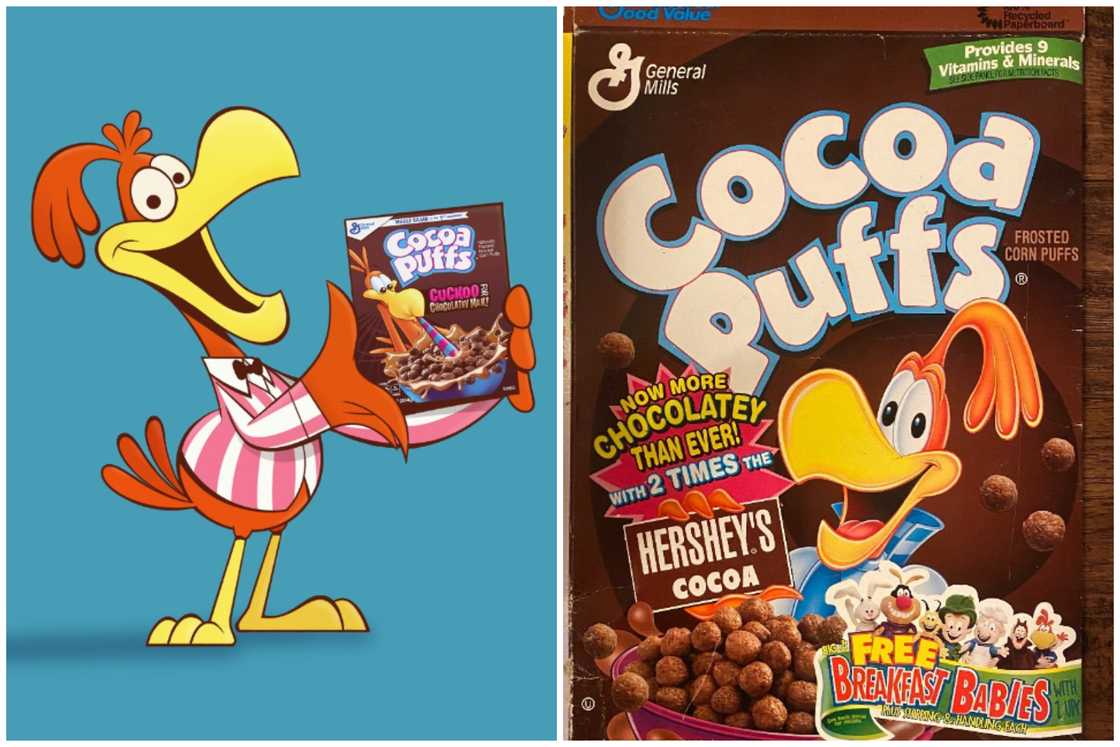 Cereal mascots