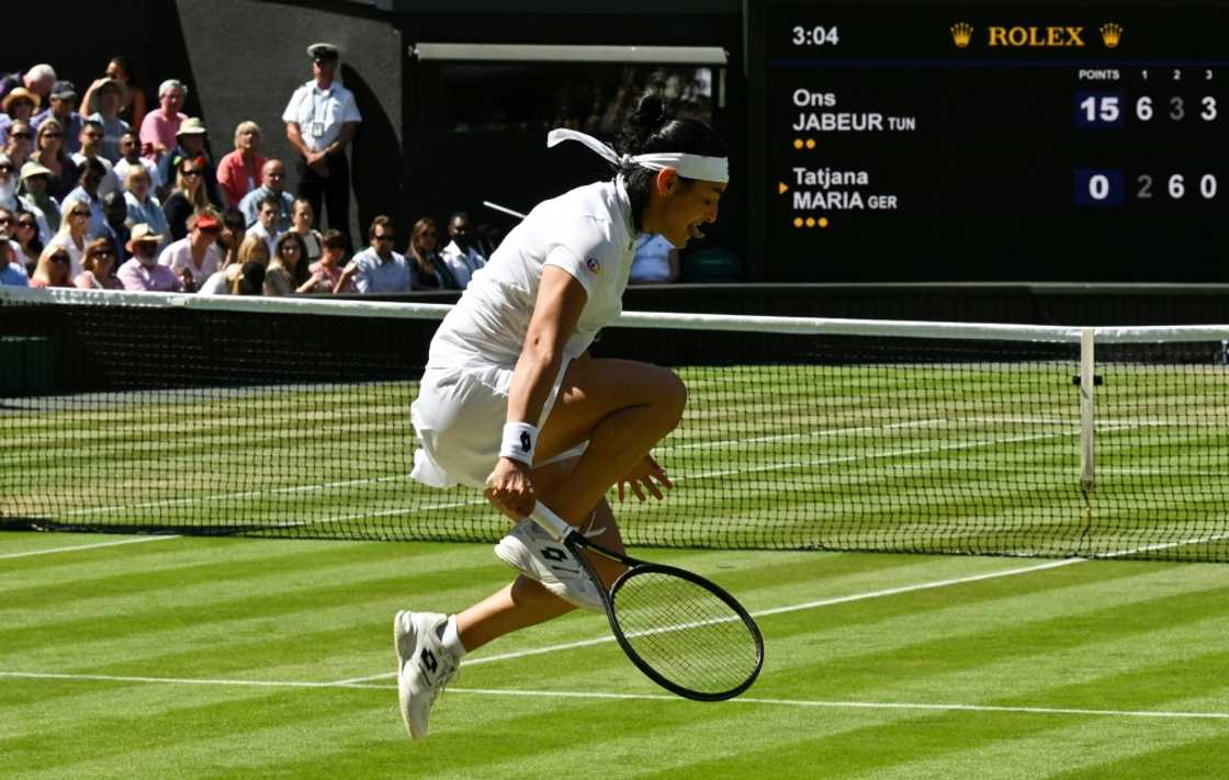 Leaping into history: Ons Jabeur Leaping into history: Ons Jabeur