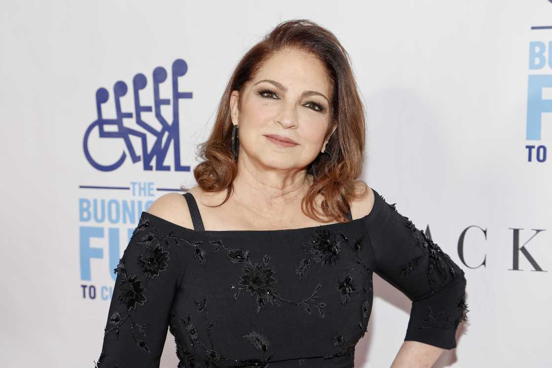 Gloria Estefan attends The Buoniconti Fund on 16 October 2023 in New York City Gloria Estefan attends The Buoniconti Fund on 16 October 2023 in New York City