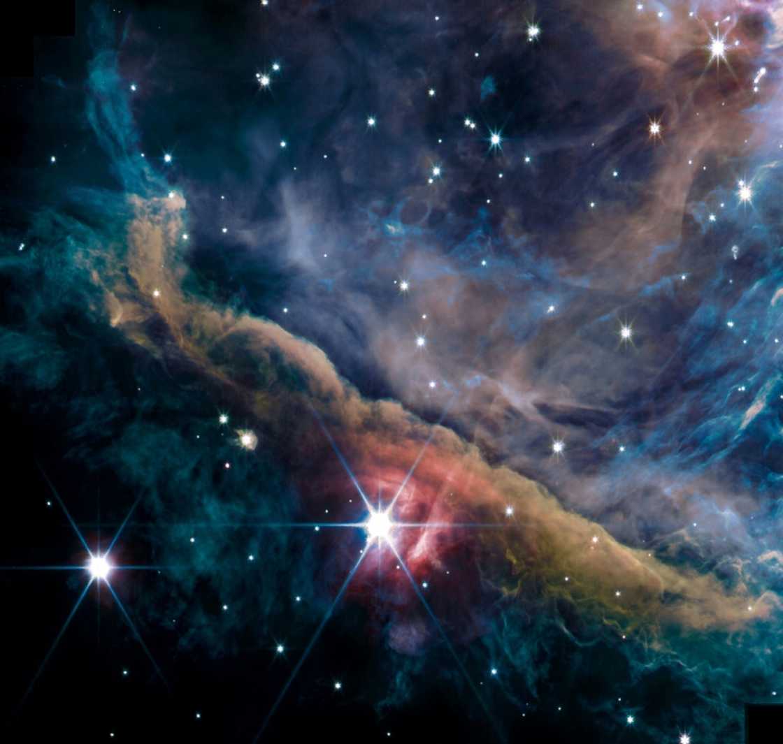 An international research team has revealed the first images of the Orion Nebula captured with the James Webb Space Telescope, leaving astronomers "blown away" An international research team has revealed the first images of the Orion Nebula captured with the James Webb Space Telescope, leaving astronomers "blown away"