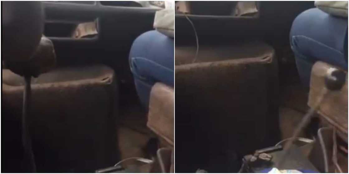 Wetin You no go See for Lagos? Danfo Gear Falls Like Iroko Tree as Driver Shifts it, Many React to Video