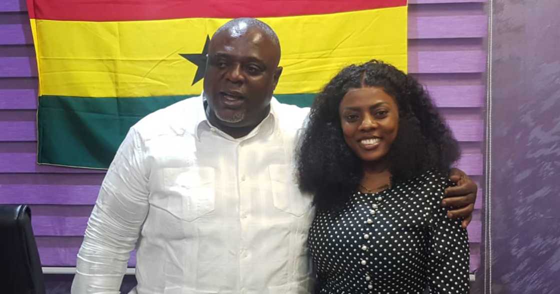 Koku Anyidoho Sends Message To Nana Aba Anamoah After Nearly Walking Out On Her During Interview Koku Anyidoho Sends Message To Nana Aba Anamoah After Nearly Walking Out On Her During Interview