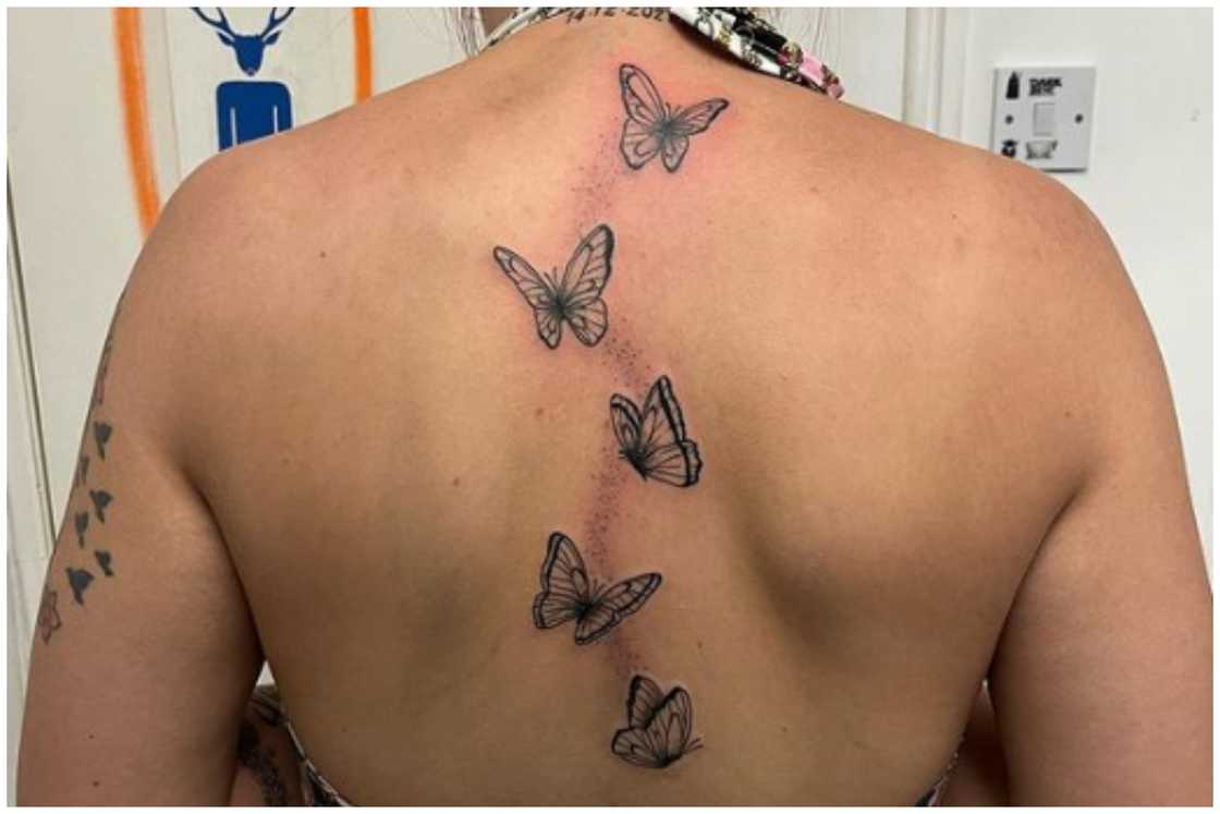 Back tattoos for women Back tattoos for women