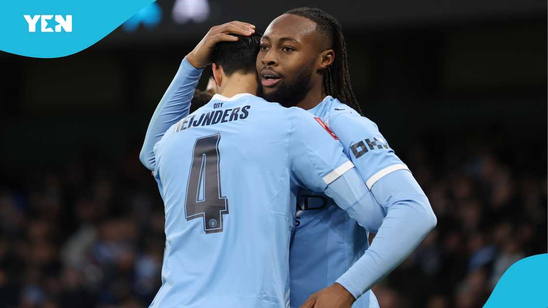 Antoine Semenyo Manchester City debut, Antoine Semenyo goal and assist, FA Cup, Exeter City, Manchester City vs Exeter highlights, Pep Guardiola Semenyo, Antoine Semenyo, AFC Bournemouth.