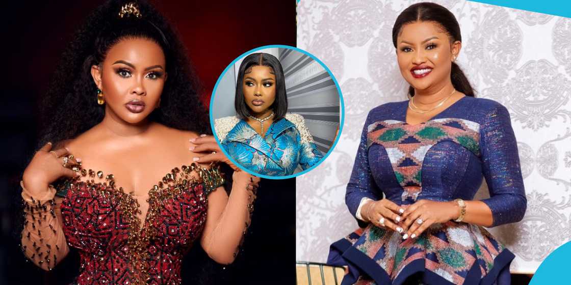 Nana Ama McBrown Nana Ama McBrown