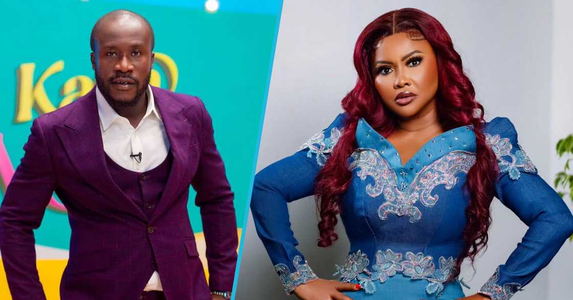 Nana Ama McBrown, Ras Nene and Aba Dope in a new movie Nana Ama McBrown, Ras Nene and Aba Dope in a new movie