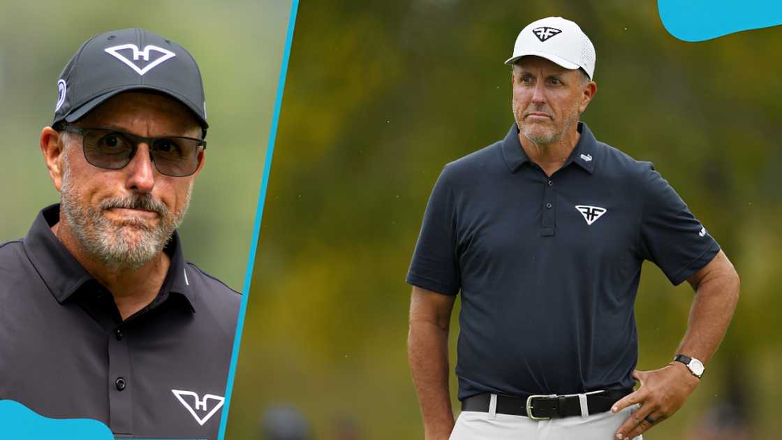 Phil Mickelson at The Hong Kong Golf Club. Mickelson at Rich Harvest Farms Phil Mickelson at The Hong Kong Golf Club. Mickelson at Rich Harvest Farms