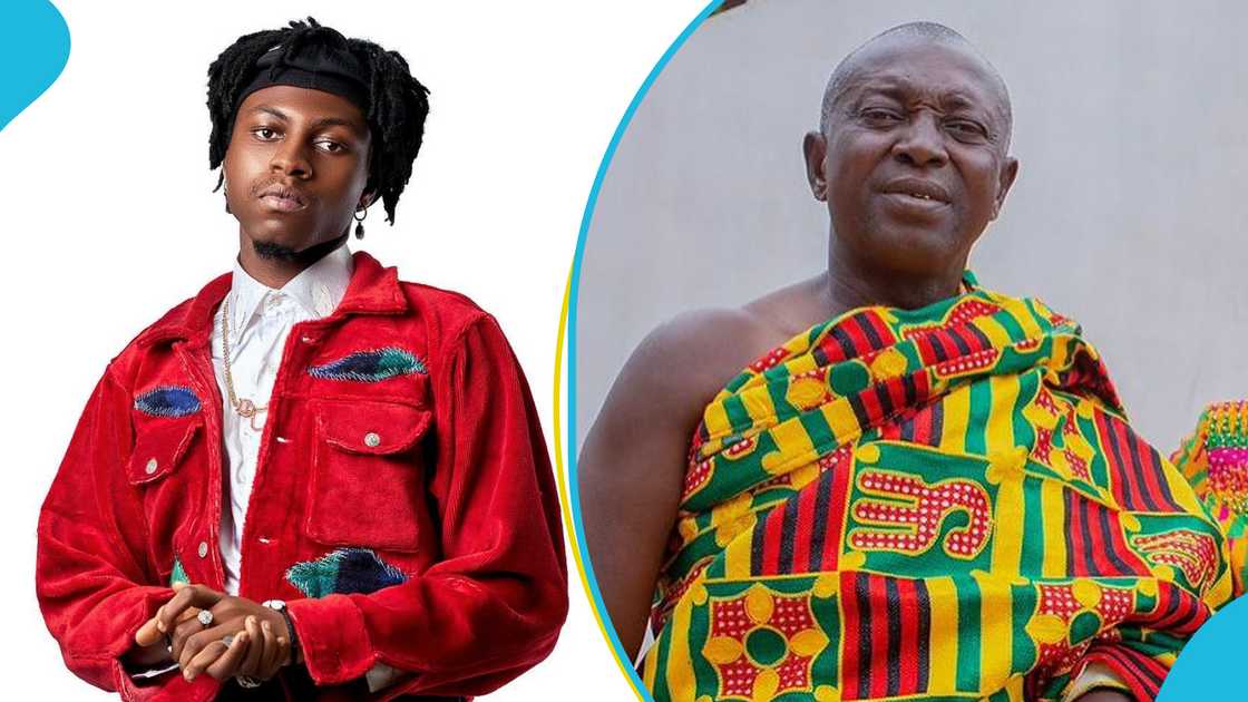 Kweku Flick and his dad, Kweku Flick Songs, Kweku Flick World Cup Song, Kudus Dey