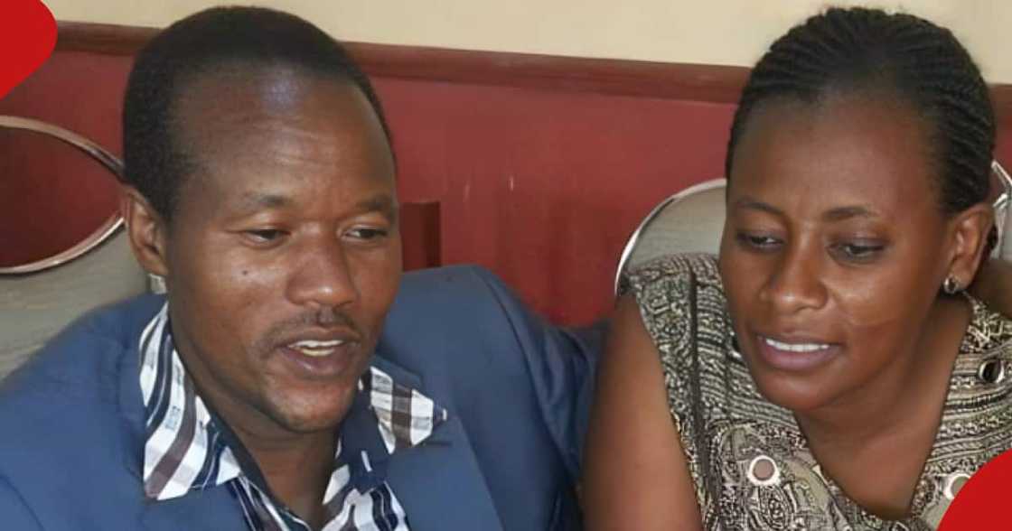 Esther and Simon Masila. Esther and Simon Masila.