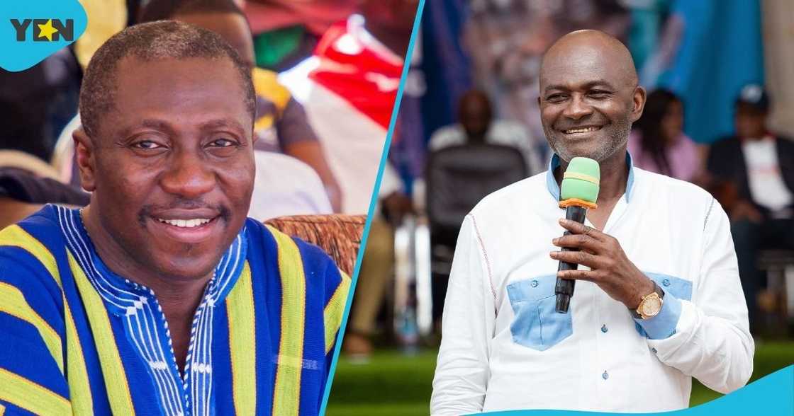 Minority Leader, Alexander Afenyo-Markin, NPP, Kennedy Agyapong, flagbearer race, Assin Central, Efutu constituency. Minority Leader, Alexander Afenyo-Markin, NPP, Kennedy Agyapong, flagbearer race, Assin Central, Efutu constituency.