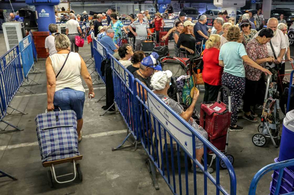 Humanitarian organisations in Israel are already reporting a greater need for their services, with new faces appearing in food distribution queues Humanitarian organisations in Israel are already reporting a greater need for their services, with new faces appearing in food distribution queues