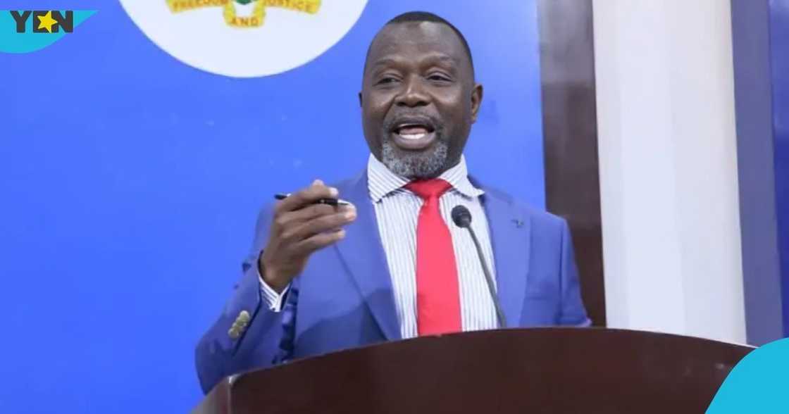 Dr Dominic Ayine, Attorney General, NSS scandal, payroll fraud, Gifty Oware-Mensah, Mustapha Ussif Dr Dominic Ayine, Attorney General, NSS scandal, payroll fraud, Gifty Oware-Mensah, Mustapha Ussif