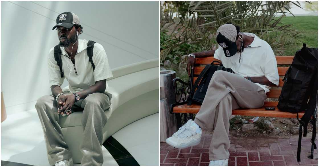 Black Sherif on negativity Black Sherif on negativity