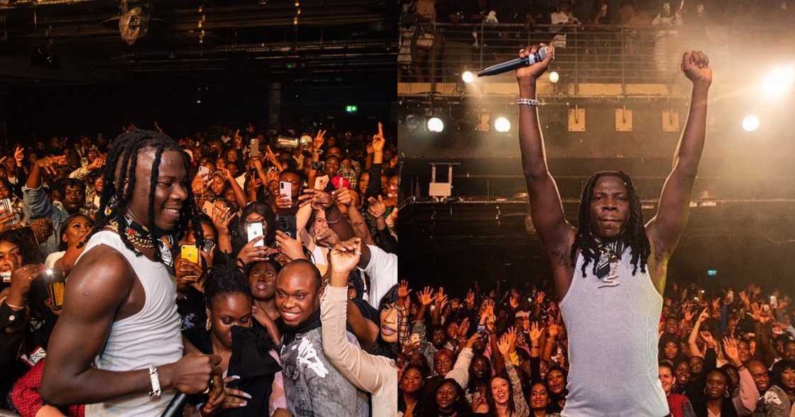 Sold Out: Stonebwoy shuts down O2 Academy in UK for Anloga Junction tour Sold Out: Stonebwoy shuts down O2 Academy in UK for Anloga Junction tour