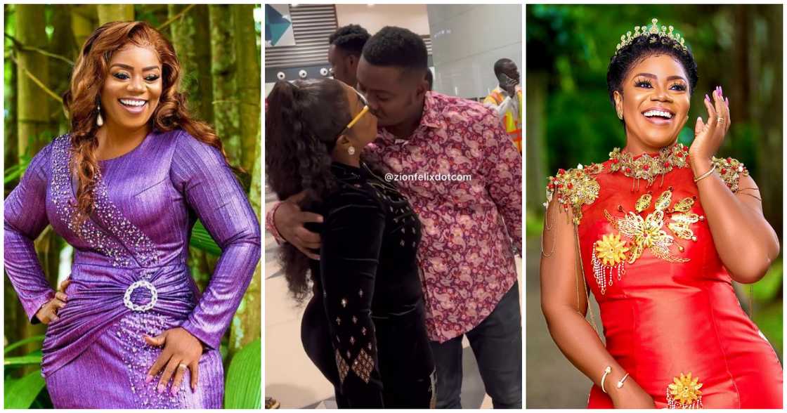 Piesie Esther and her husband Piesie Esther and her husband