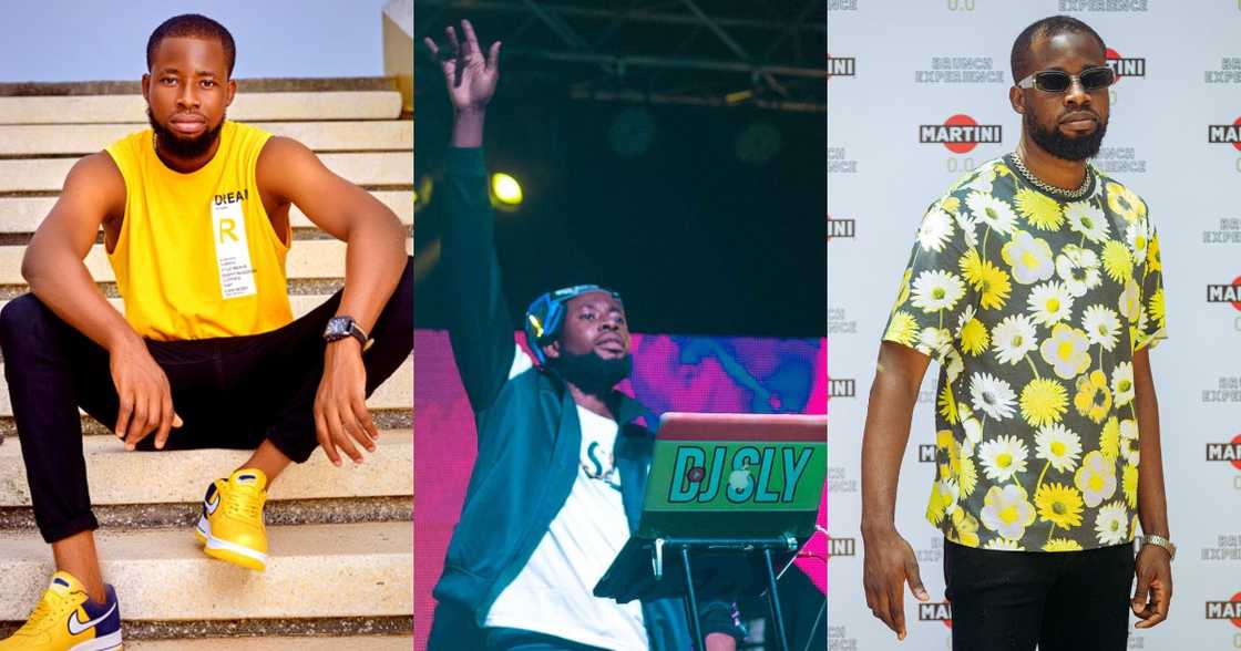 Ghana's DJ Sly sets enviable record with AFRIMA 2021 nomination Ghana's DJ Sly sets enviable record with AFRIMA 2021 nomination