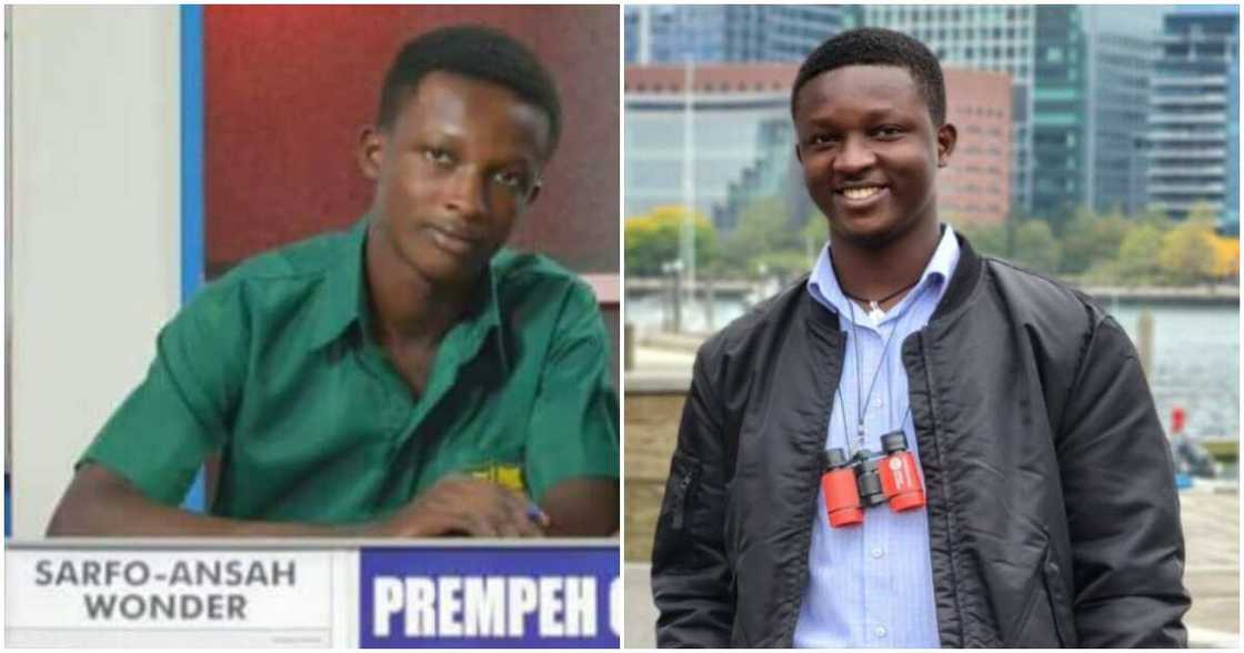 Photos of 2017 NSMQ contestant Wonder Sarfo-Ansah. Photos of 2017 NSMQ contestant Wonder Sarfo-Ansah.