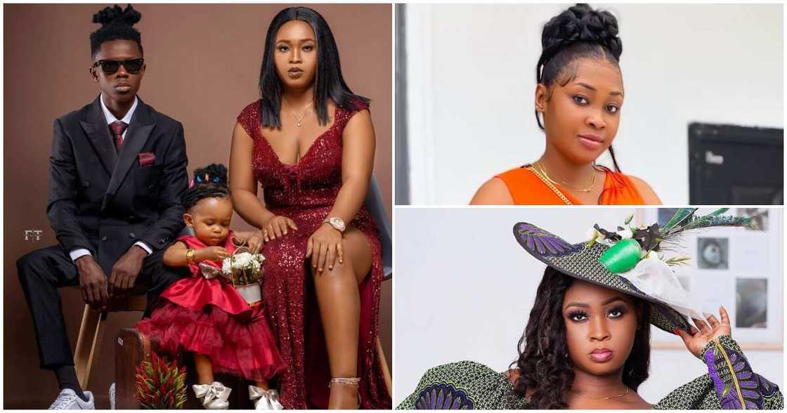 Celebrity Styles: 5 Times The Pretty Baby Mama Of Ghanaian Musician Strongman Stunned In Revealing Dresses Celebrity Styles: 5 Times The Pretty Baby Mama Of Ghanaian Musician Strongman Stunned In Revealing Dresses