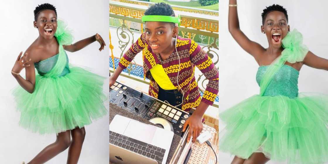 DJ Switch celebrates an international award win with a beautiful photo: fans react. Photo source: Instagram (DJ Switch Ghana) DJ Switch celebrates an international award win with a beautiful photo: fans react. Photo source: Instagram (DJ Switch Ghana)