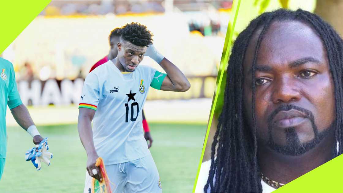 Prince Tagoe has criticised the captaincy of Mohammed Kudus.