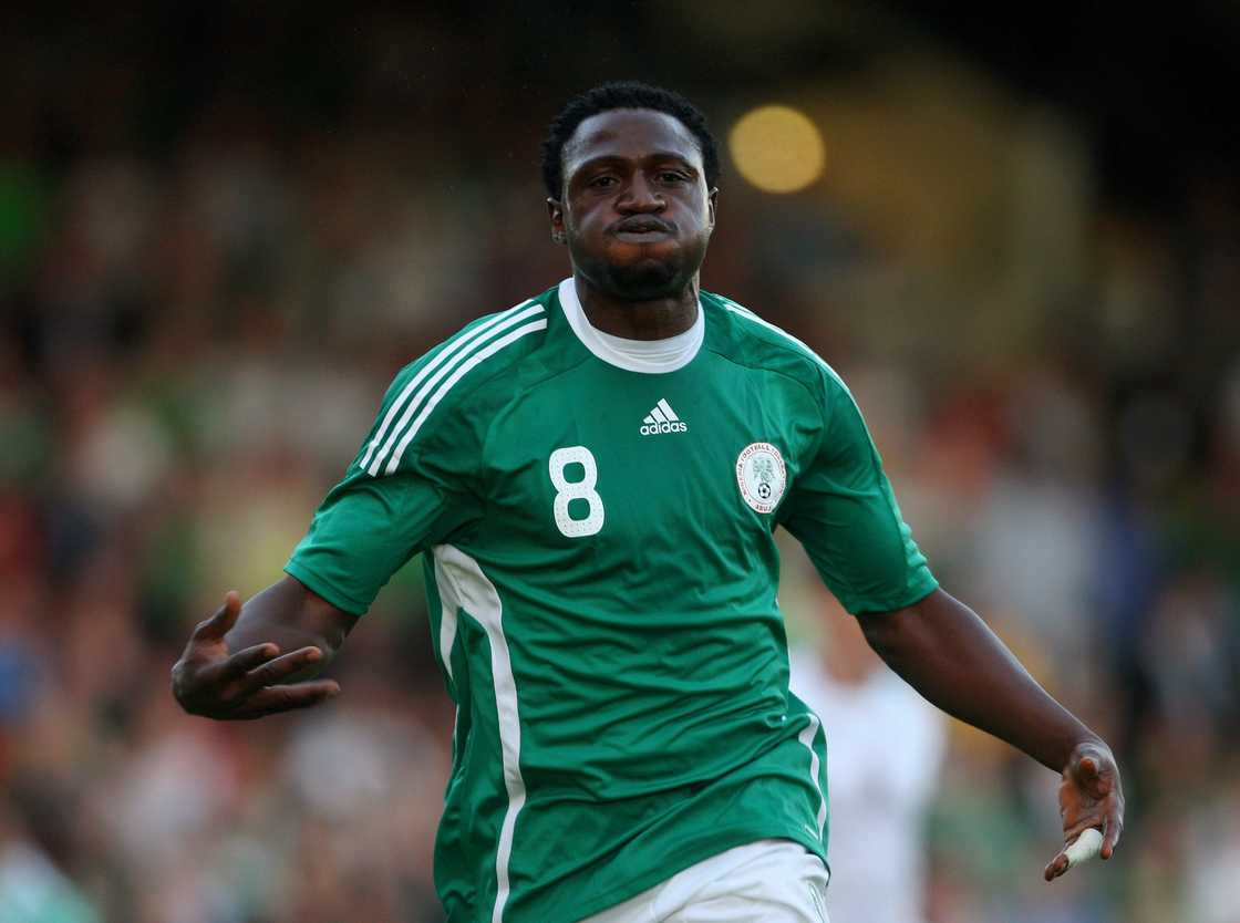 Michael Eneramo death, former Nigeria striker dies, Nigeria international footballer, Eneramo passing away, Nigerian football news, footballer dies during training, Michael Eneramo career, Nigeria football tragedy, ex Super Eagles striker dies