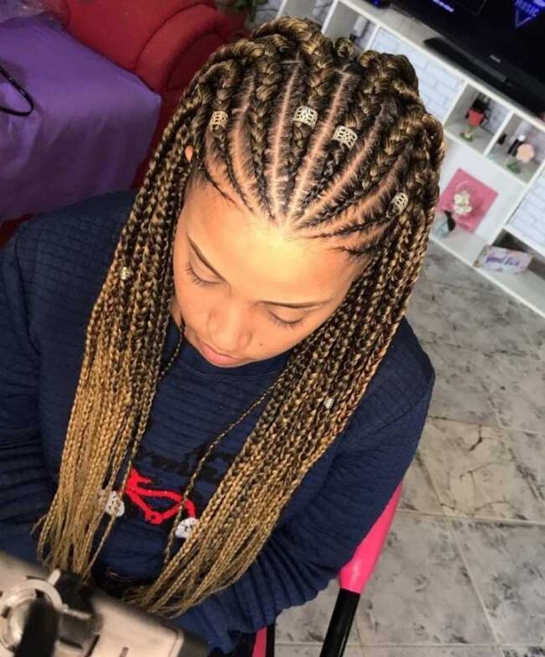 Fulani braids Fulani braids