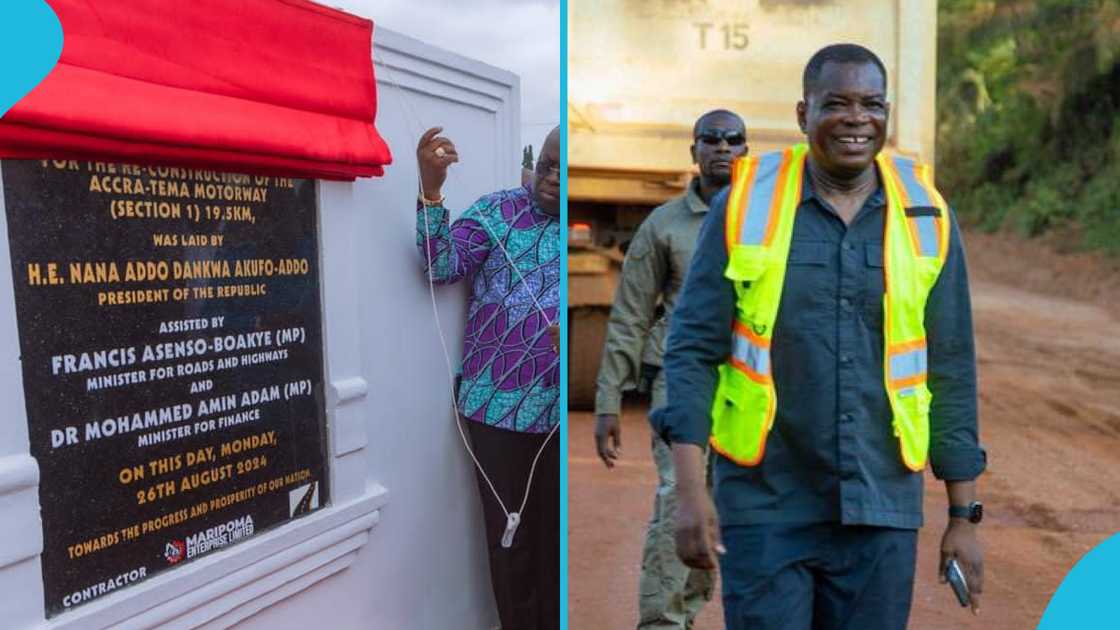 The Ministry of Roads and Highways, Tema motorway expansion, Big Push, Road Construction The Ministry of Roads and Highways, Tema motorway expansion, Big Push, Road Construction