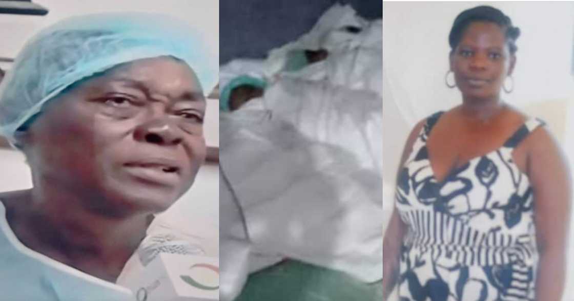 Mothers in old age. Mothers in old age.