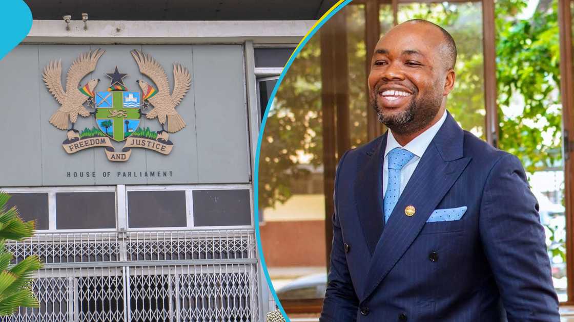 Members of Parliament, parliamentary leadership, Ernest Kumi, late MP, Akwatia MP, family home. Members of Parliament, parliamentary leadership, Ernest Kumi, late MP, Akwatia MP, family home.