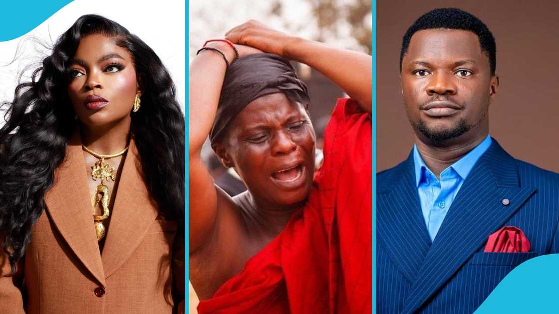 Toluwanisings, Nigerian gospel singer, Toluwanisings death, Olayemi Bayonile Bolaji, Nollywood tributes, Funke Akindele tribute Toluwanisings, Nigerian gospel singer, Toluwanisings death, Olayemi Bayonile Bolaji, Nollywood tributes, Funke Akindele tribute
