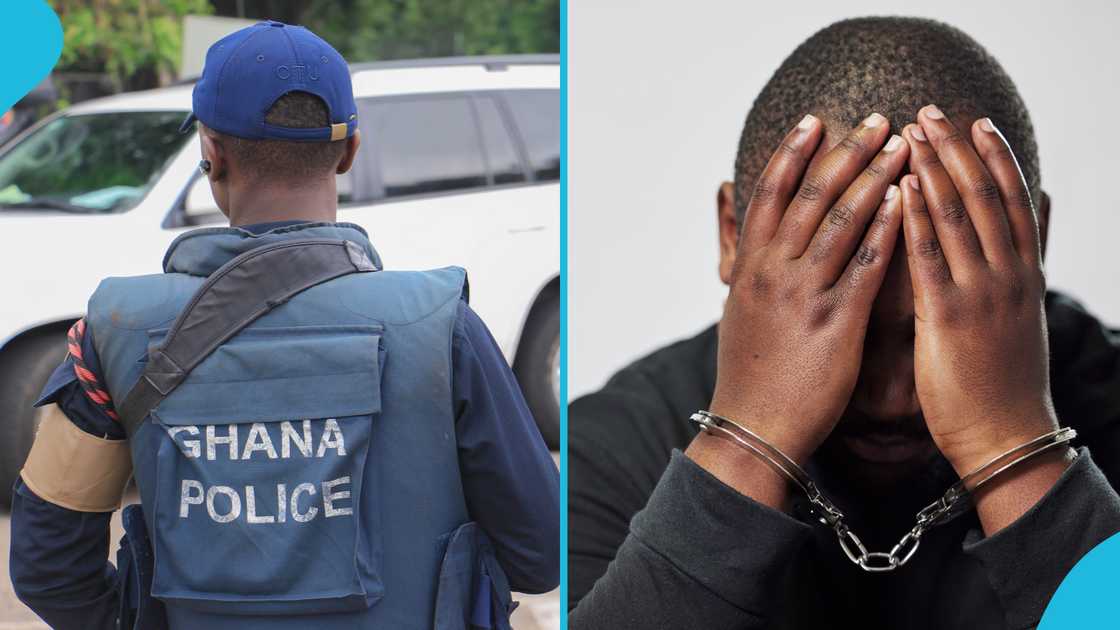 Police Arrest Suspect Over Shooting At Adjin Kotoku Onion Market