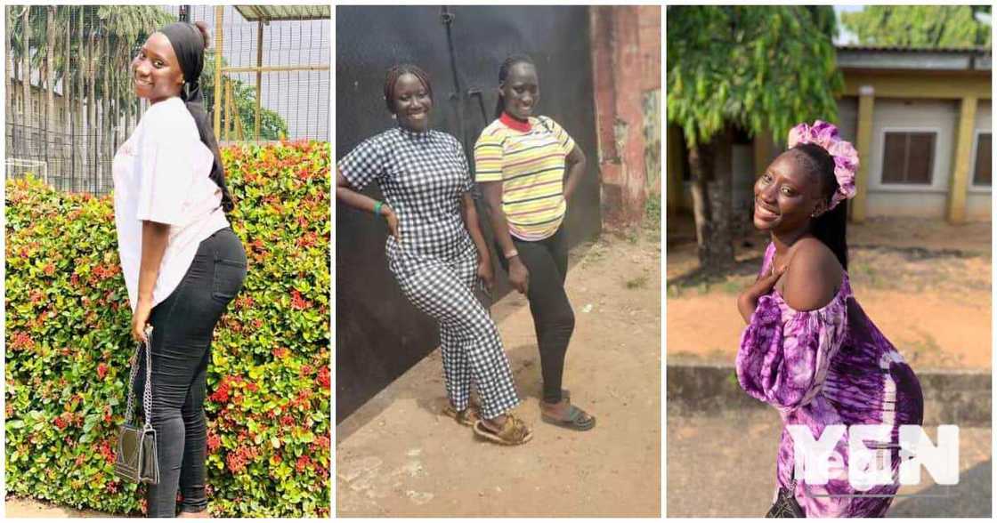 Mahuntin Faith Anuoluwapo, doppelganger, Nigerian ladies who look alike, not sisters, Yusuf Habibat Olashinle Mahuntin Faith Anuoluwapo, doppelganger, Nigerian ladies who look alike, not sisters, Yusuf Habibat Olashinle