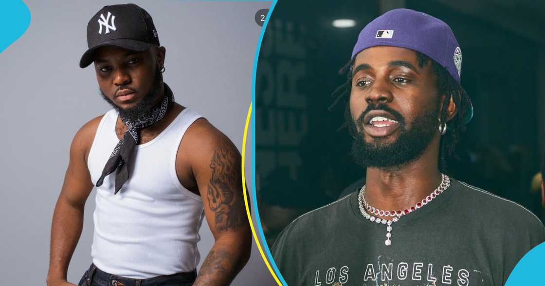 King Promise and Black Sherif King Promise and Black Sherif