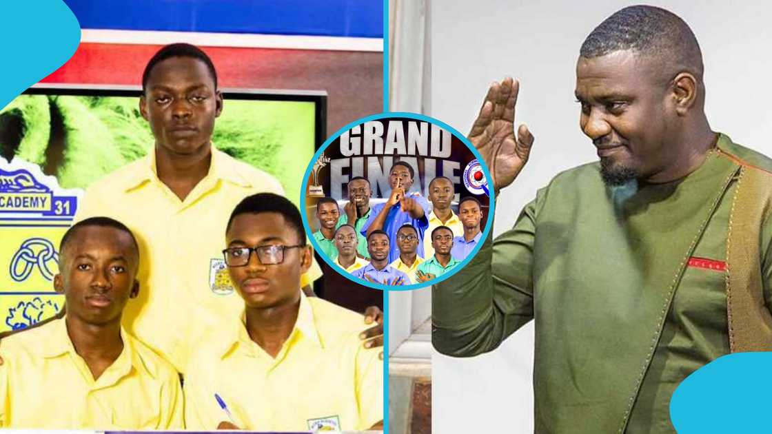 2026 NSMQ grand finale, John Dumelo, PRESEC-Legon, Accra Academy, St Augustine's College, John Dumelo supports PRESEC-Legon 2026 NSMQ grand finale, John Dumelo, PRESEC-Legon, Accra Academy, St Augustine's College, John Dumelo supports PRESEC-Legon