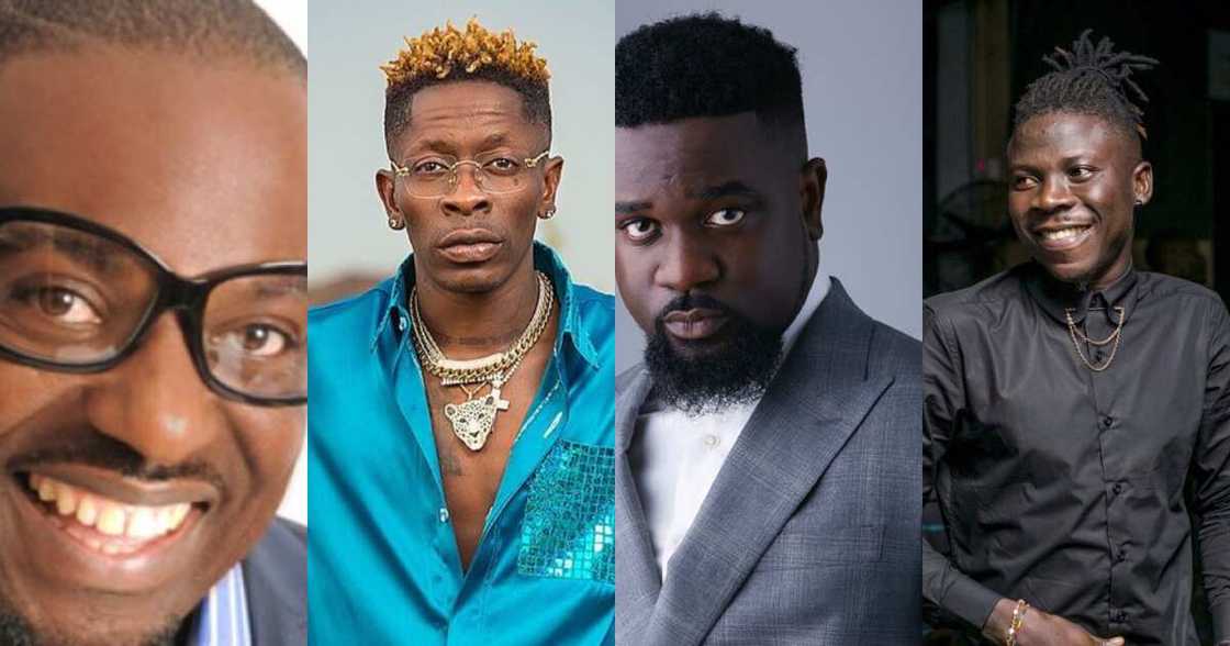 Stonebwoy is intelligent - Jim Iyke says as he speaks about Dancehall artiste, Sark and Shatta on KSM Show Stonebwoy is intelligent - Jim Iyke says as he speaks about Dancehall artiste, Sark and Shatta on KSM Show