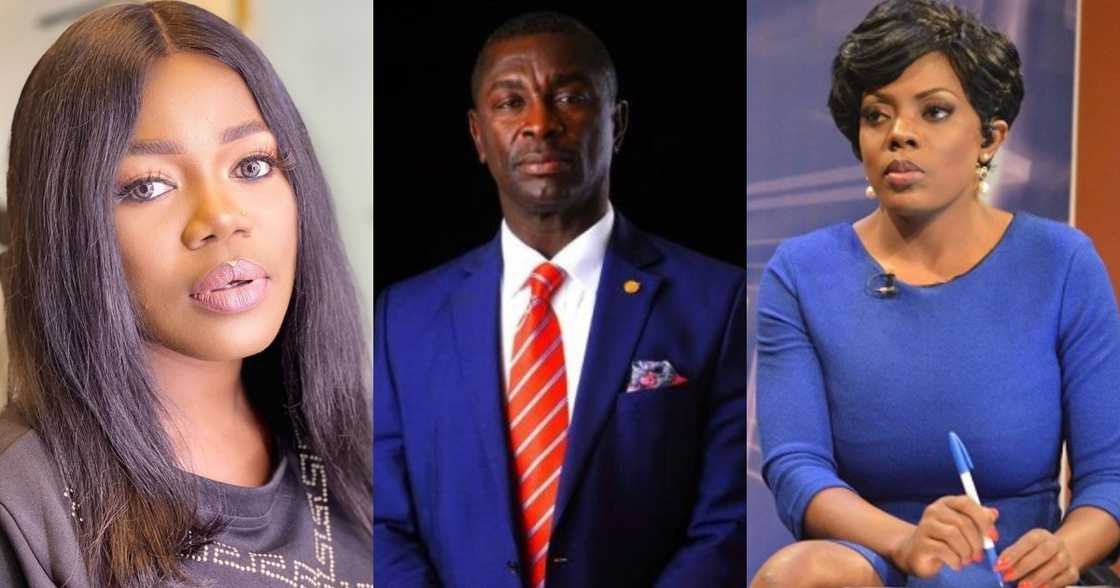 Mzbel says Nana Aba Anamoah hates her because they both dated former UT Boss, Kofi Amoabeng Mzbel says Nana Aba Anamoah hates her because they both dated former UT Boss, Kofi Amoabeng