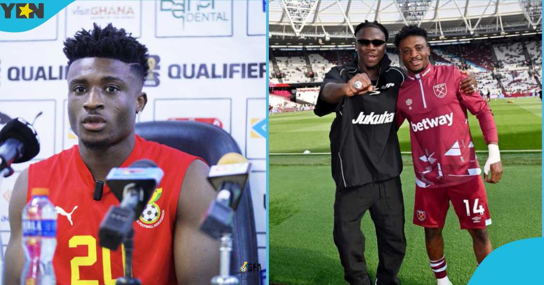 Photo of Kudus and Stonebwoy Photo of Kudus and Stonebwoy