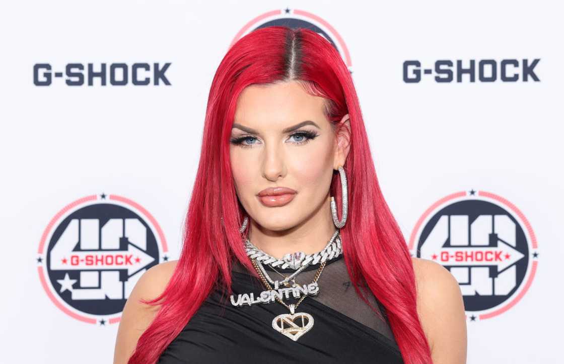 Justina Valentine poses at the G-SHOCK 40th Anniversary Celebration event. Justina Valentine poses at the G-SHOCK 40th Anniversary Celebration event.